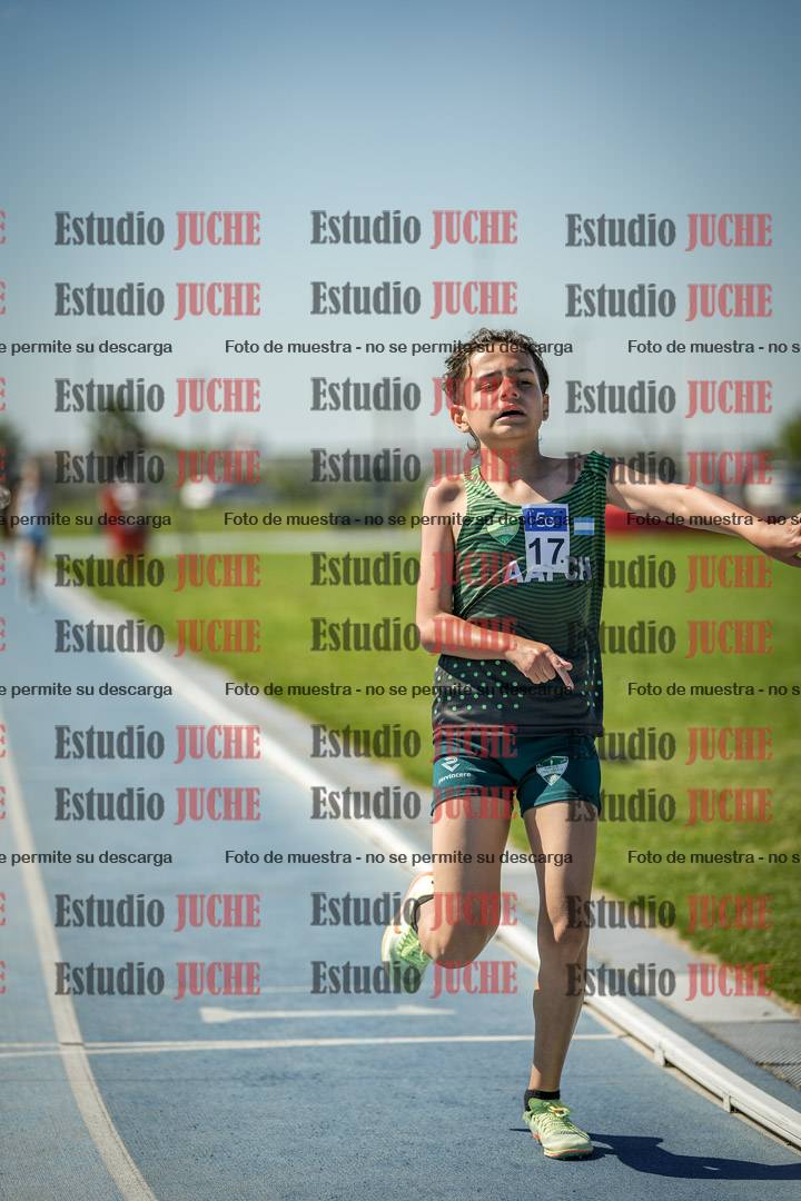 Fotos de los 1200 m de varones
