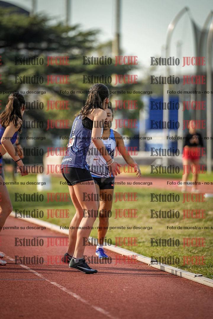 Fotos de las postas 4x400 m llanos de mujeres