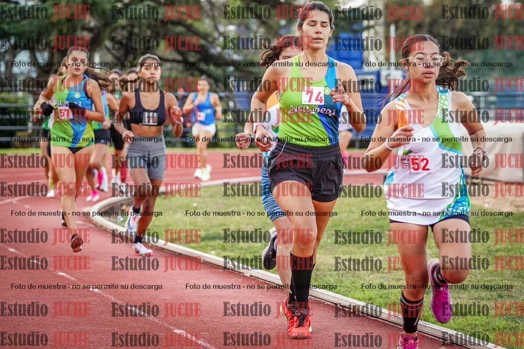 Fotos de los 1500 m llanos de mujeres