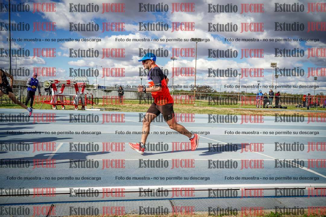 Fotos de los 5000 m llanos de varones