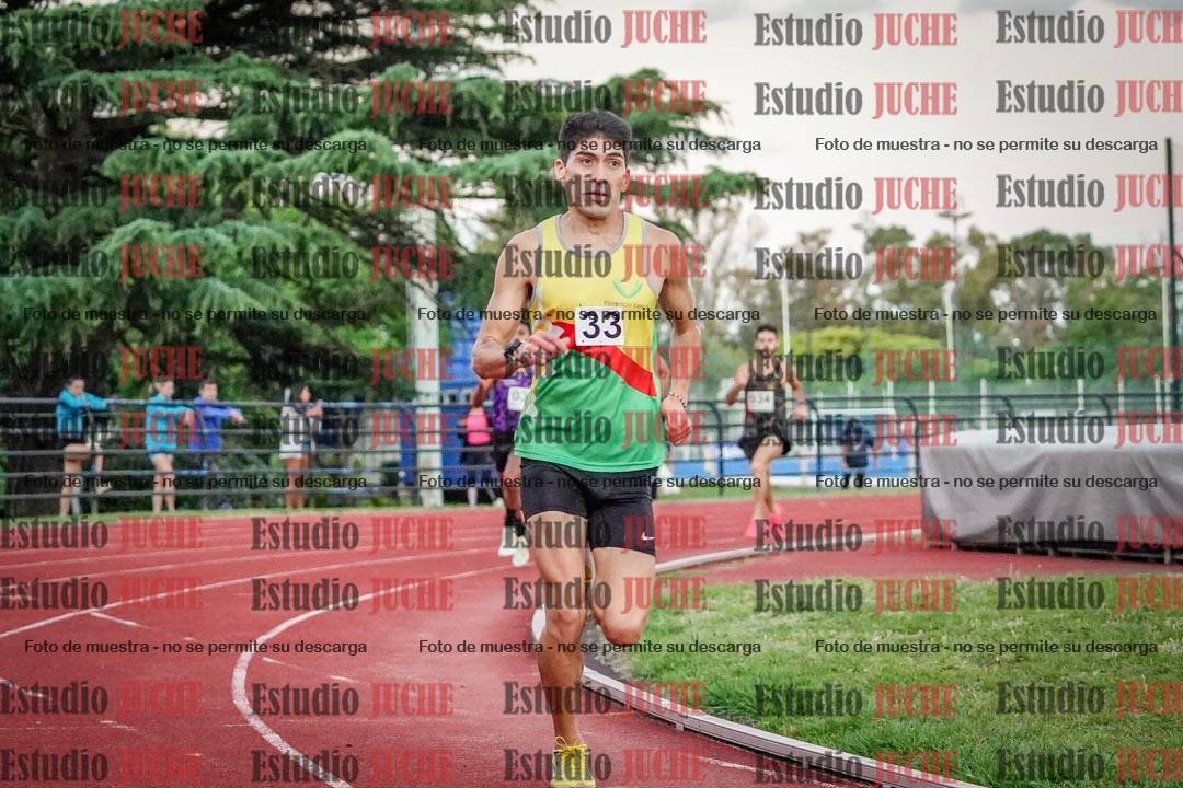 Fotos de los 1500 m llanos de varones