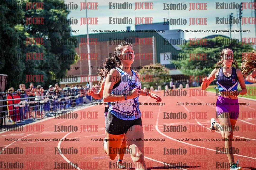 Fotos de los 80 m de mujeres