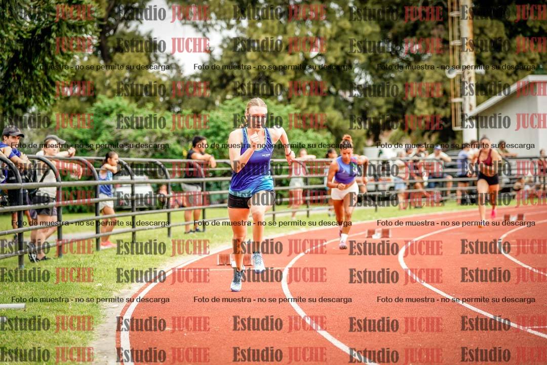 Fotos de los 400 m con vallas de mujeres