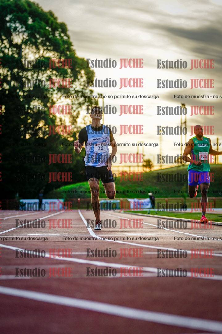 Fotos de los 1500 m llanos de varones - deca 10