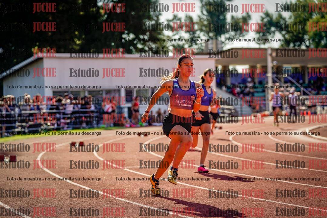 Fotos de los 400 m de mujeres