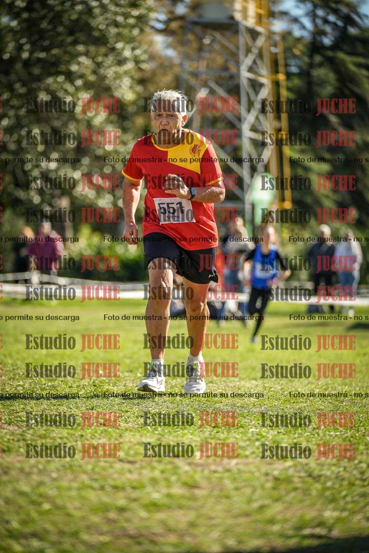 Fotos de la llegada del cross de 1500 m