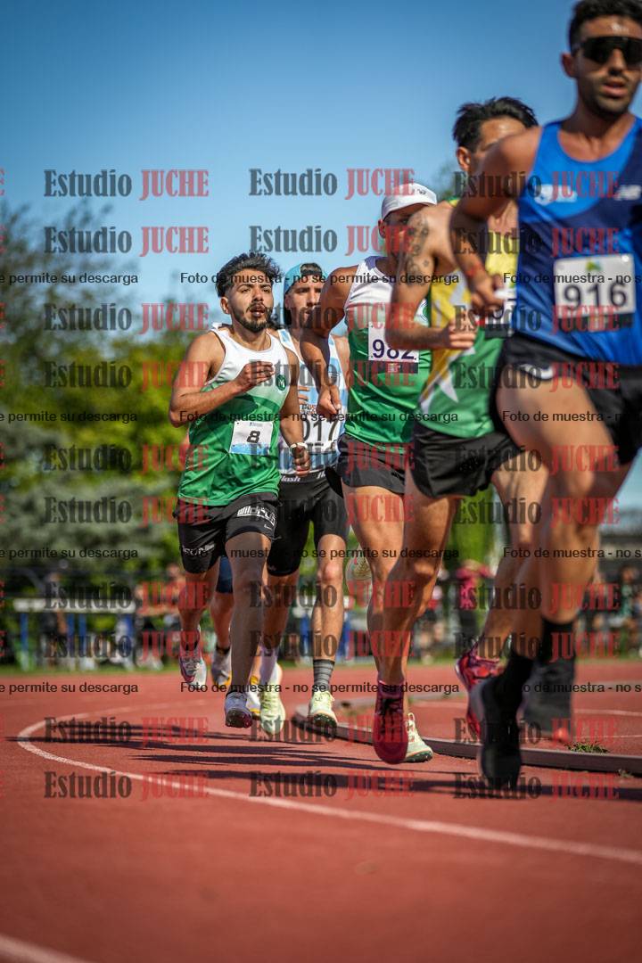 Fotos de los 5000 m llanos de varones