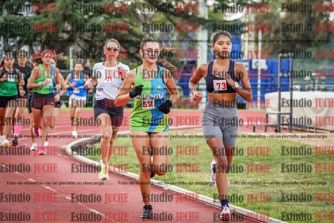 Fotos de los 1500 m llanos de mujeres