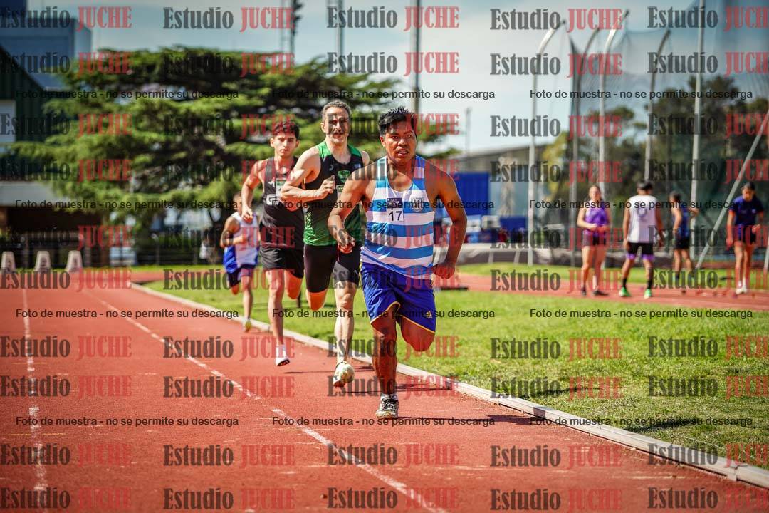Fotos de los 800 m llanos de varones