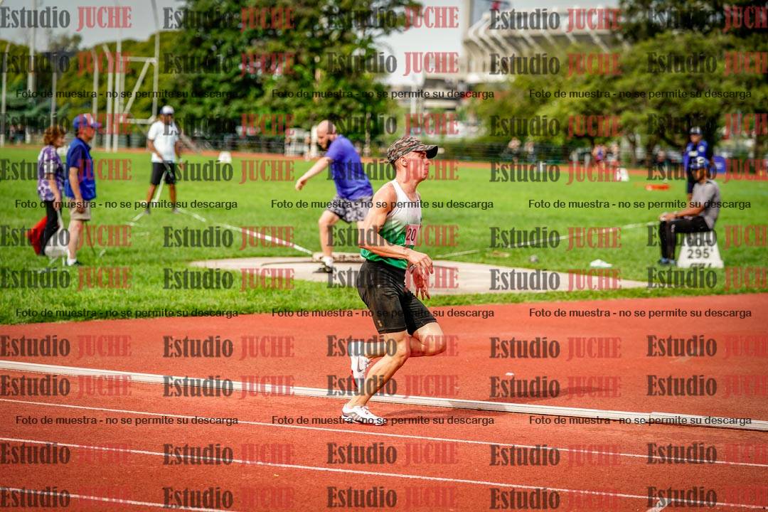 Fotos de los 3000 m con obstáculos de varones
