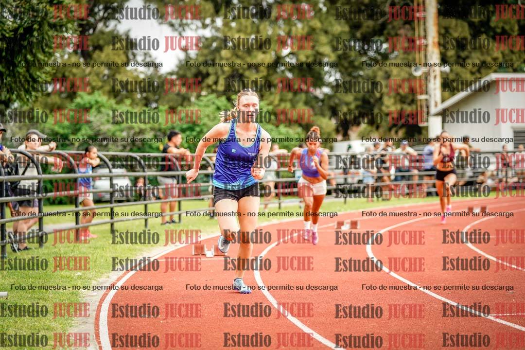 Fotos de los 400 m con vallas de mujeres