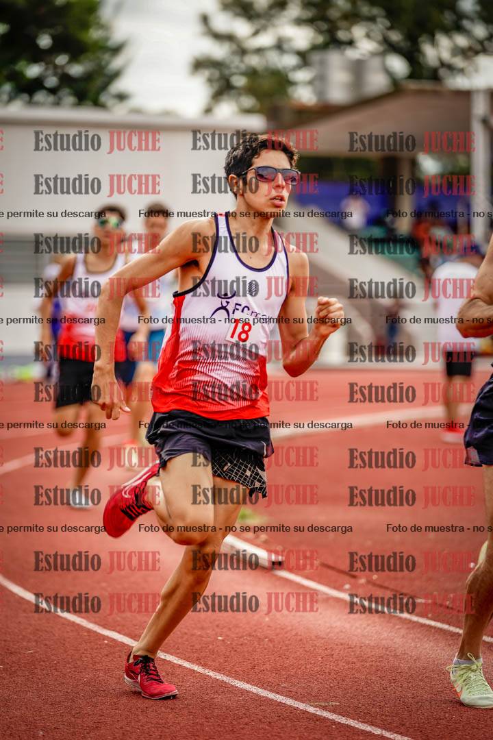 Fotos de los 800 m de varones