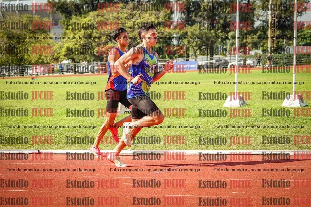 Fotos de los 800 m llanos de varones