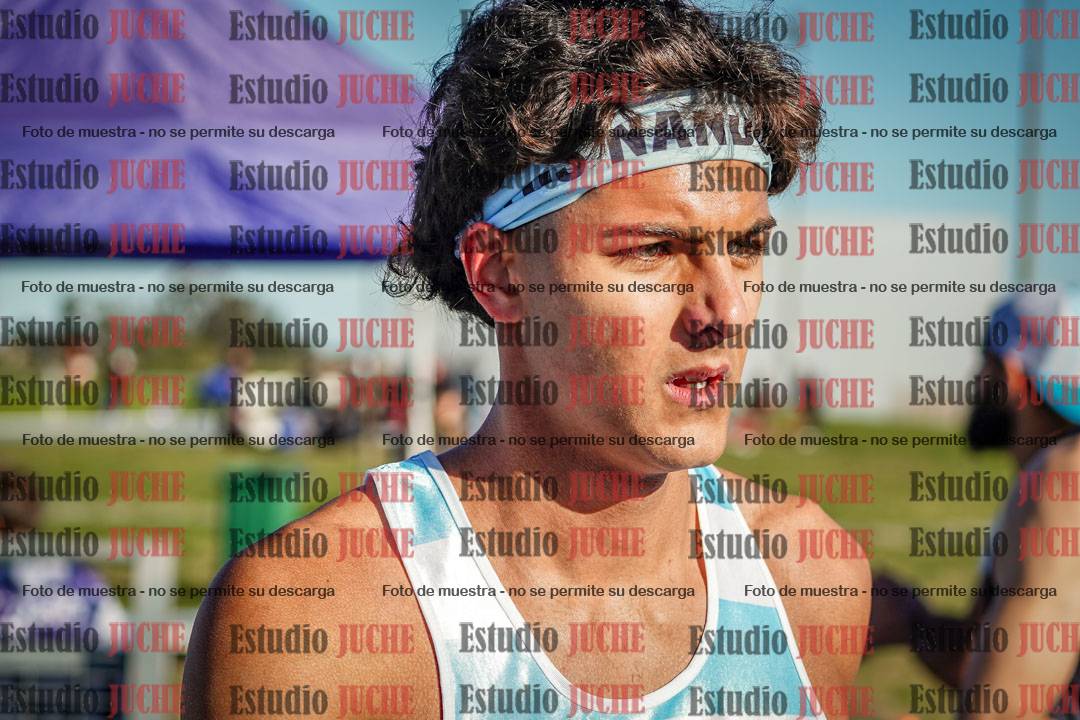 Fotos de los 1500 m de varones