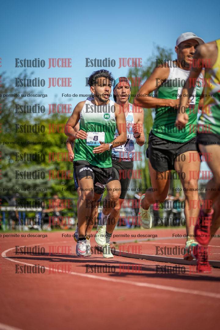 Fotos de los 5000 m llanos de varones