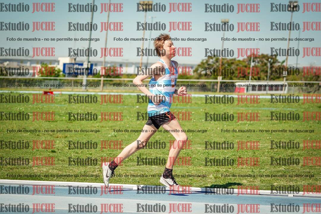 Fotos de los 1200 m de varones