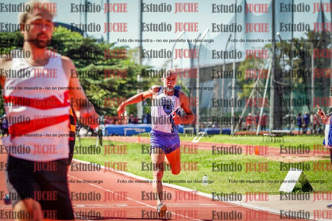 Fotos de los 100 m llanos de varones - decatlón 1