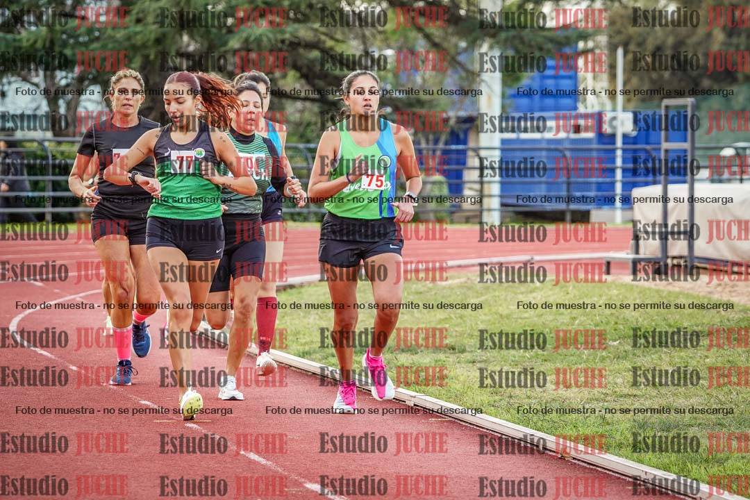Fotos de los 1500 m llanos de mujeres
