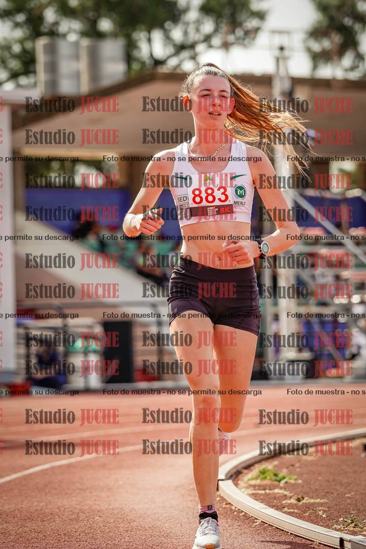 Fotos de los 3000 m llanos de mujeres