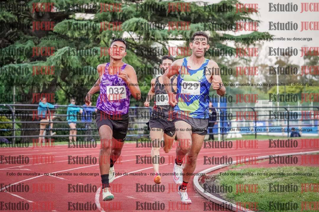 Fotos de los 1500 m llanos de varones