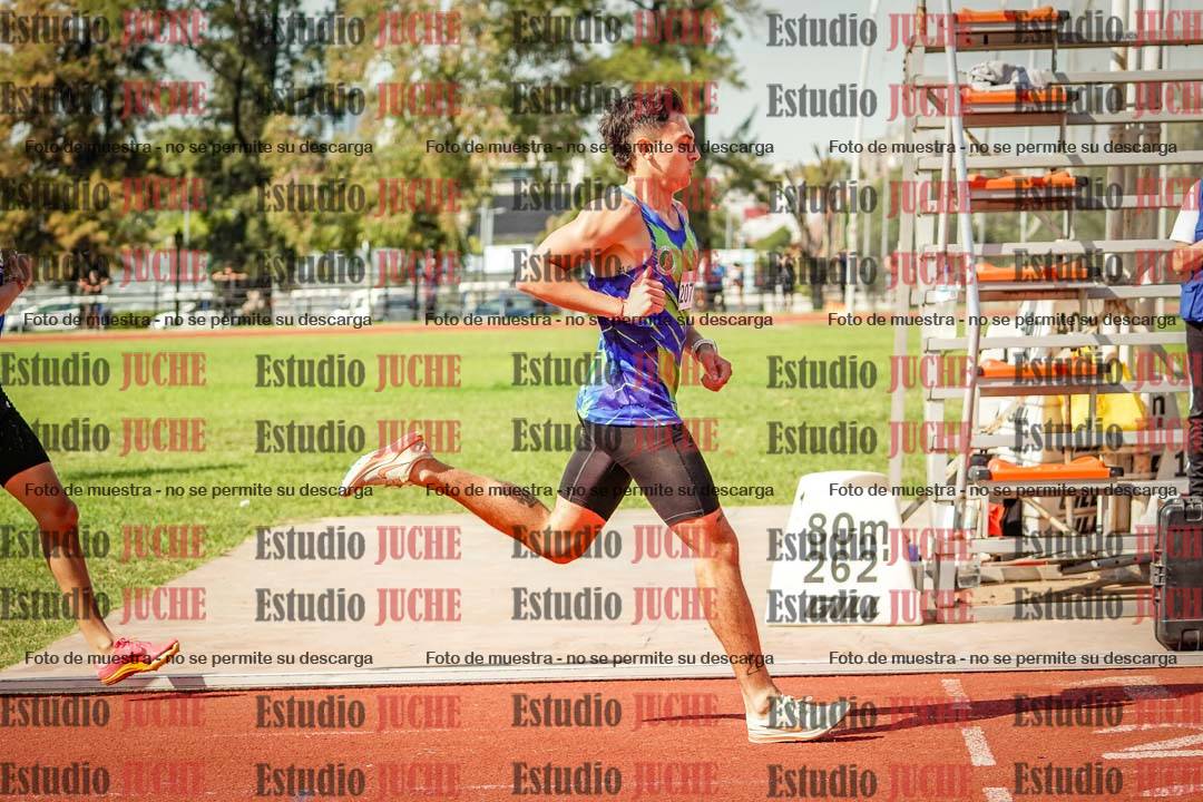 Fotos de los 800 m llanos de varones