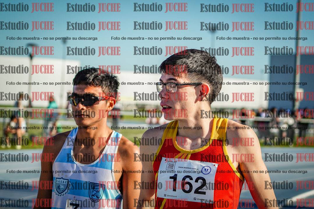 Fotos de los 1500 m de varones