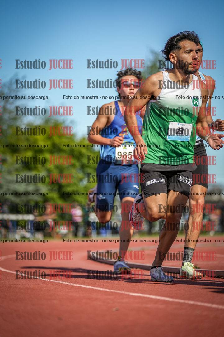 Fotos de los 5000 m llanos de varones