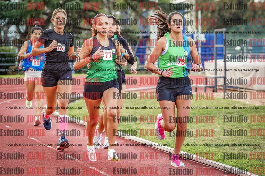Fotos de los 1500 m llanos de mujeres
