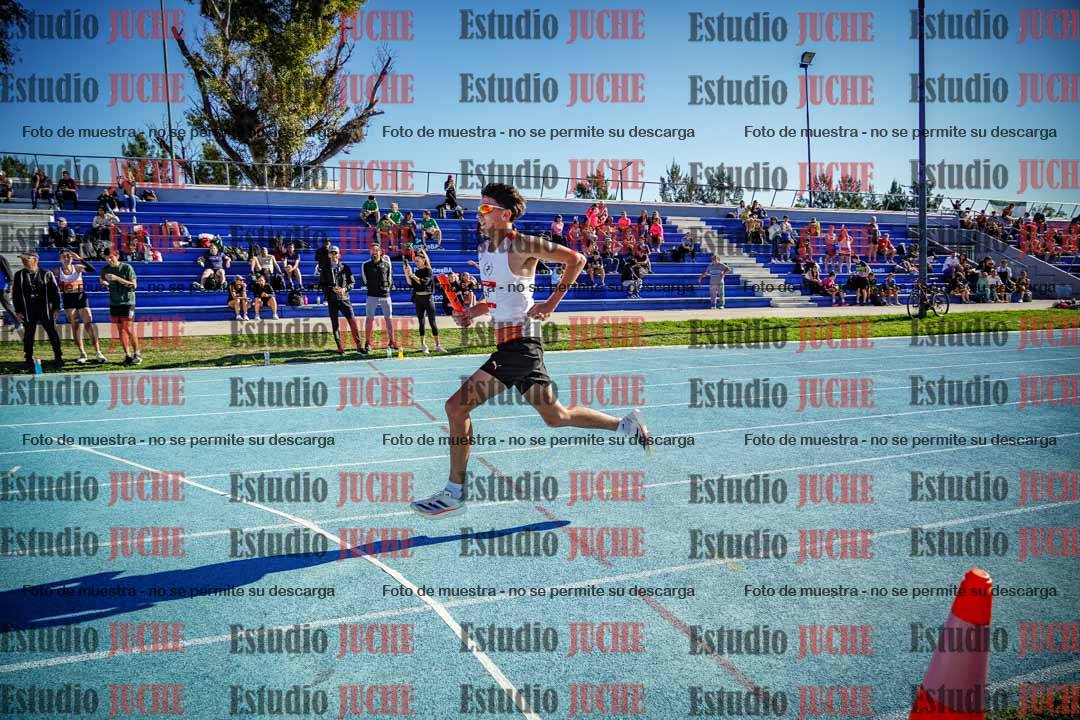 Fotos durante los relevos