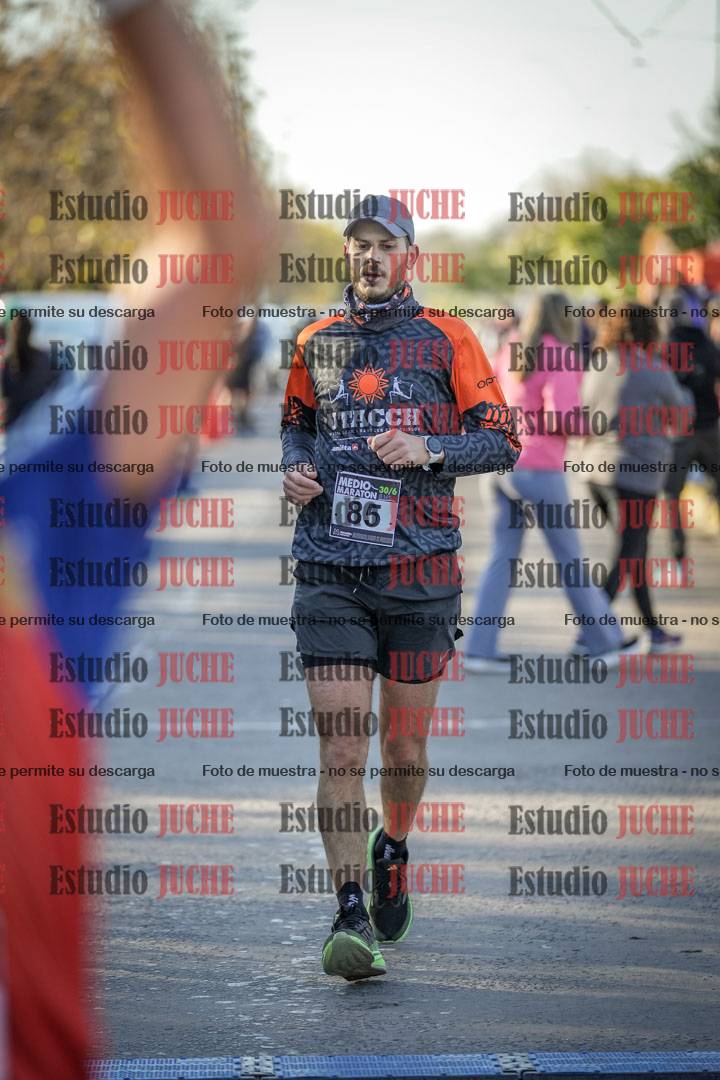 Fotos de las llegadas