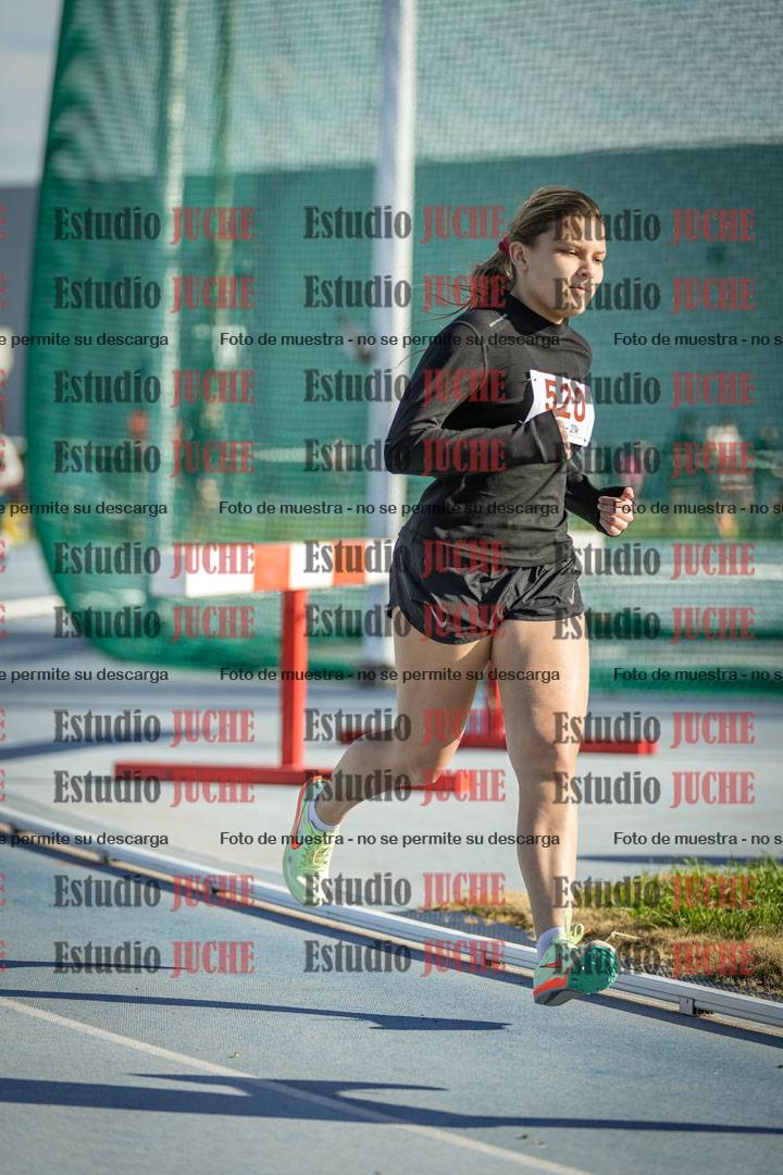 Fotos de los 1500 m llanos de mujeres