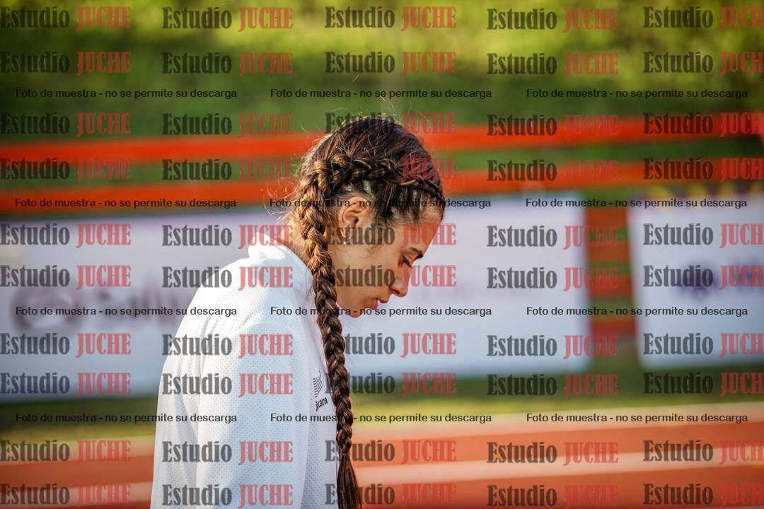 Fotos de los relevos 4x100 m de mujeres