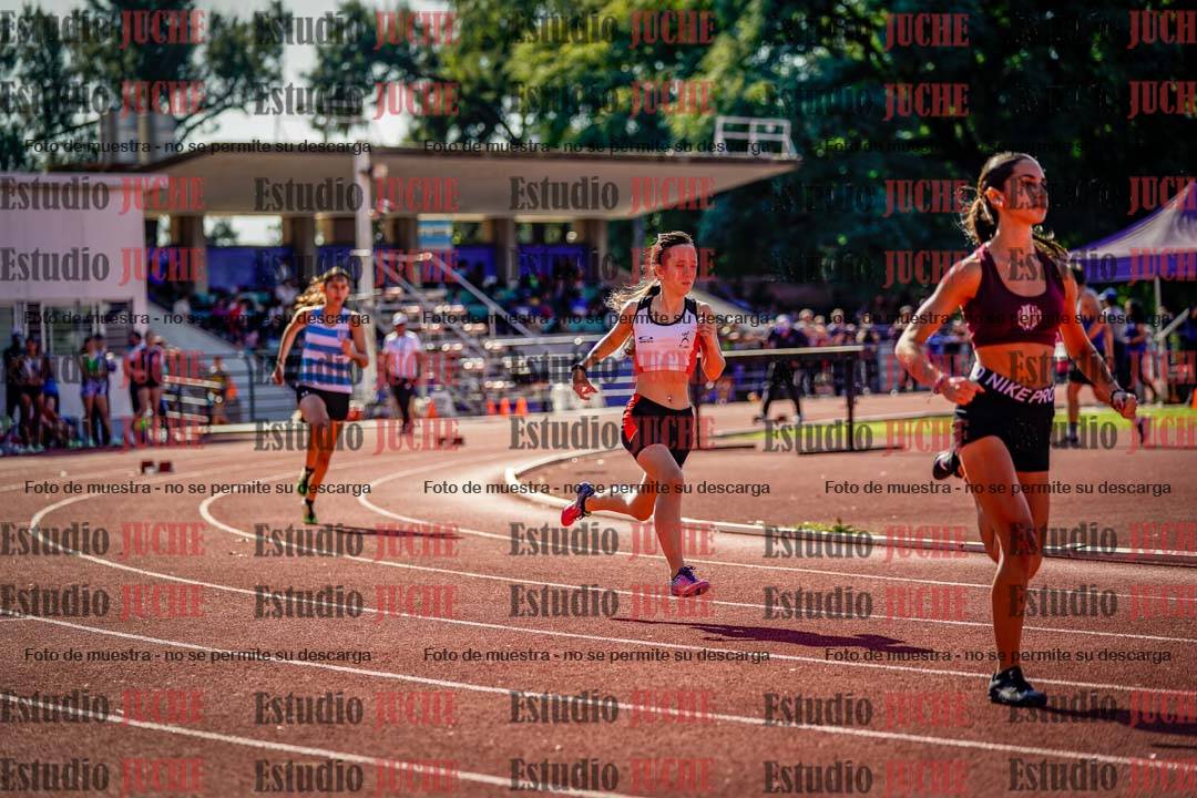 Fotos de los 400 m de mujeres