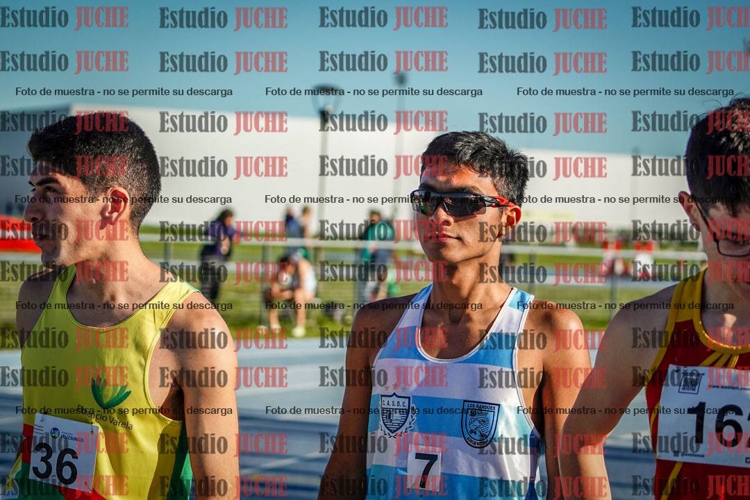 Fotos de los 1500 m de varones