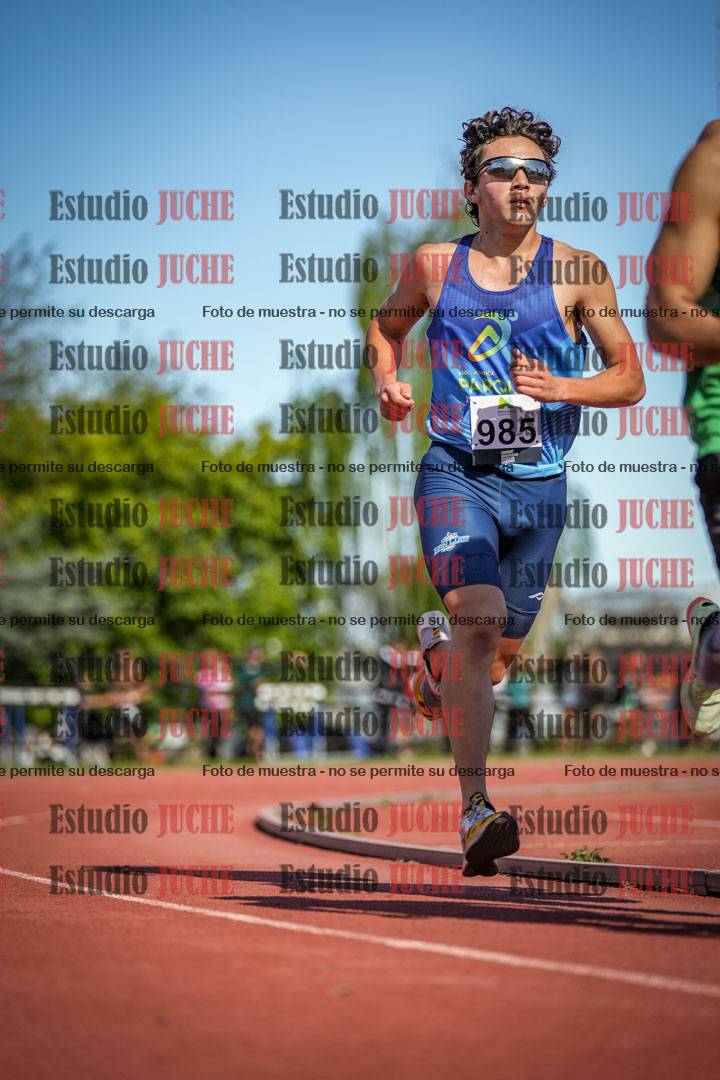 Fotos de los 5000 m llanos de varones