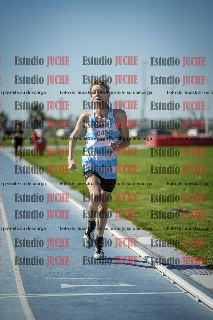 Fotos de los 1200 m de varones