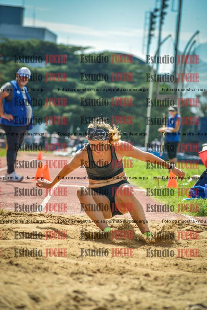 Fotos del salto triple de mujeres