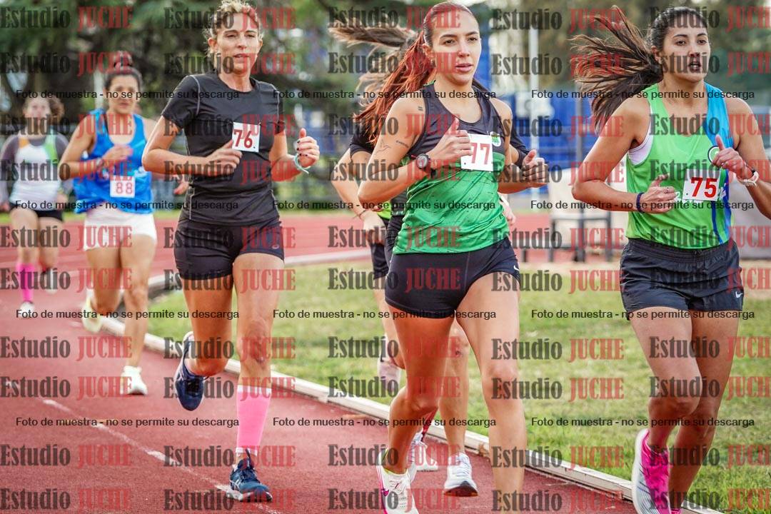 Fotos de los 1500 m llanos de mujeres
