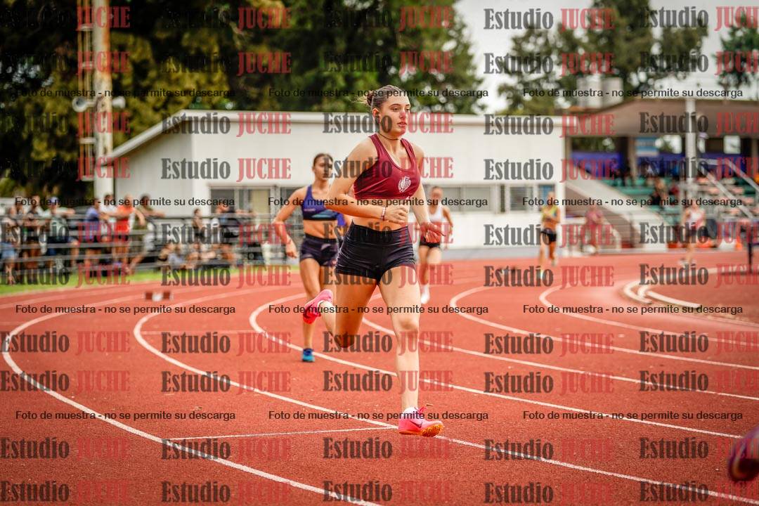 Fotos de los 400 m con vallas de mujeres