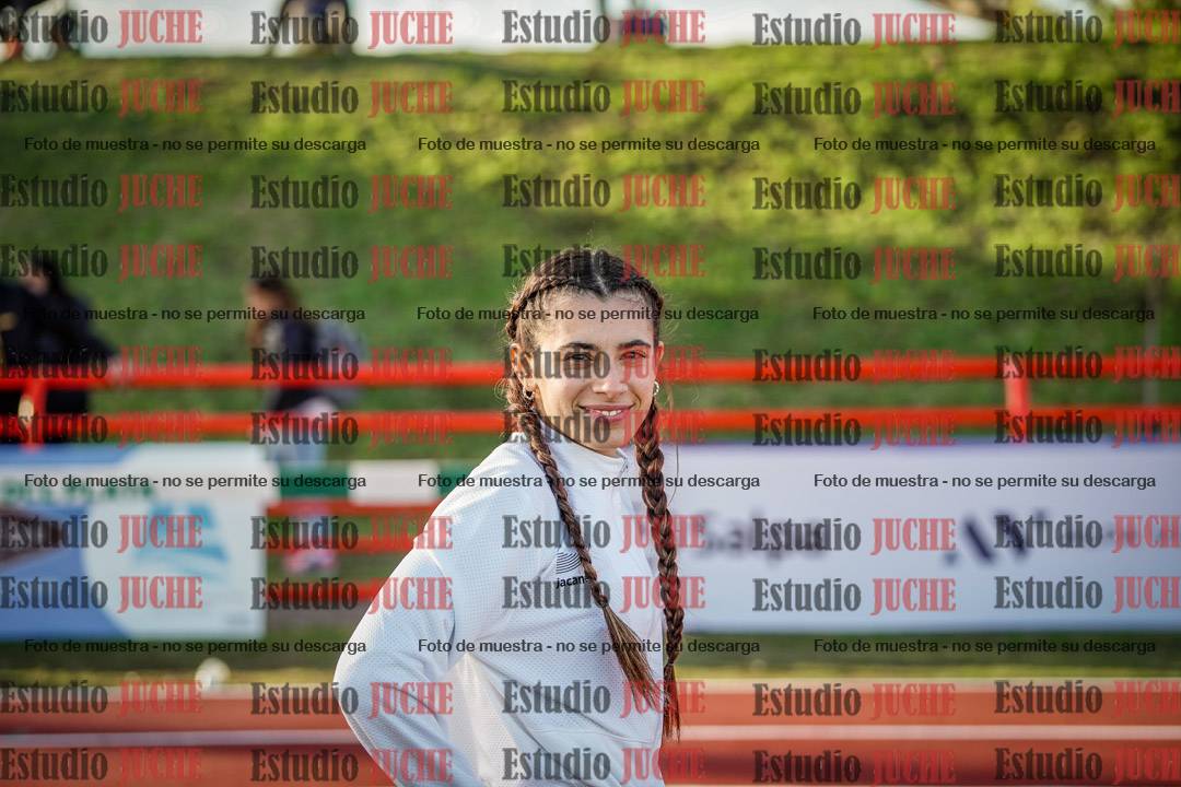 Fotos de los relevos 4x100 m de mujeres