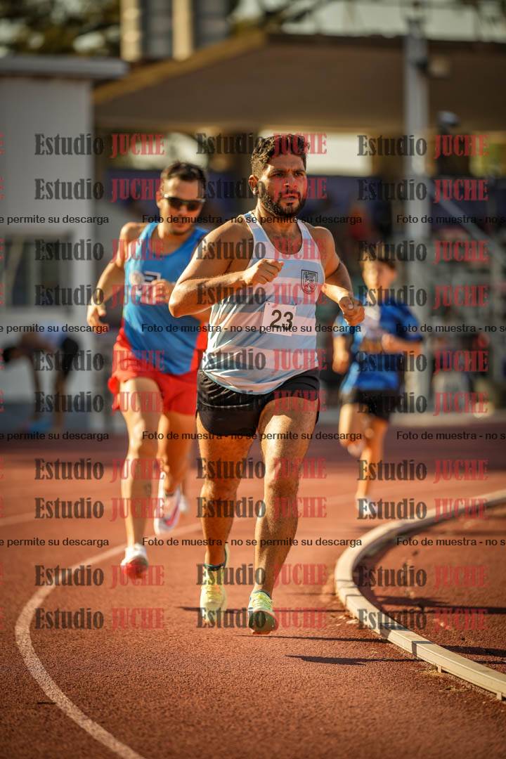 Fotos de los 800 m llanos de varones