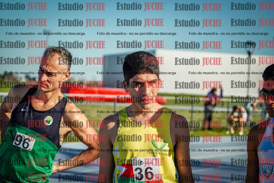 Fotos de los 1500 m de varones
