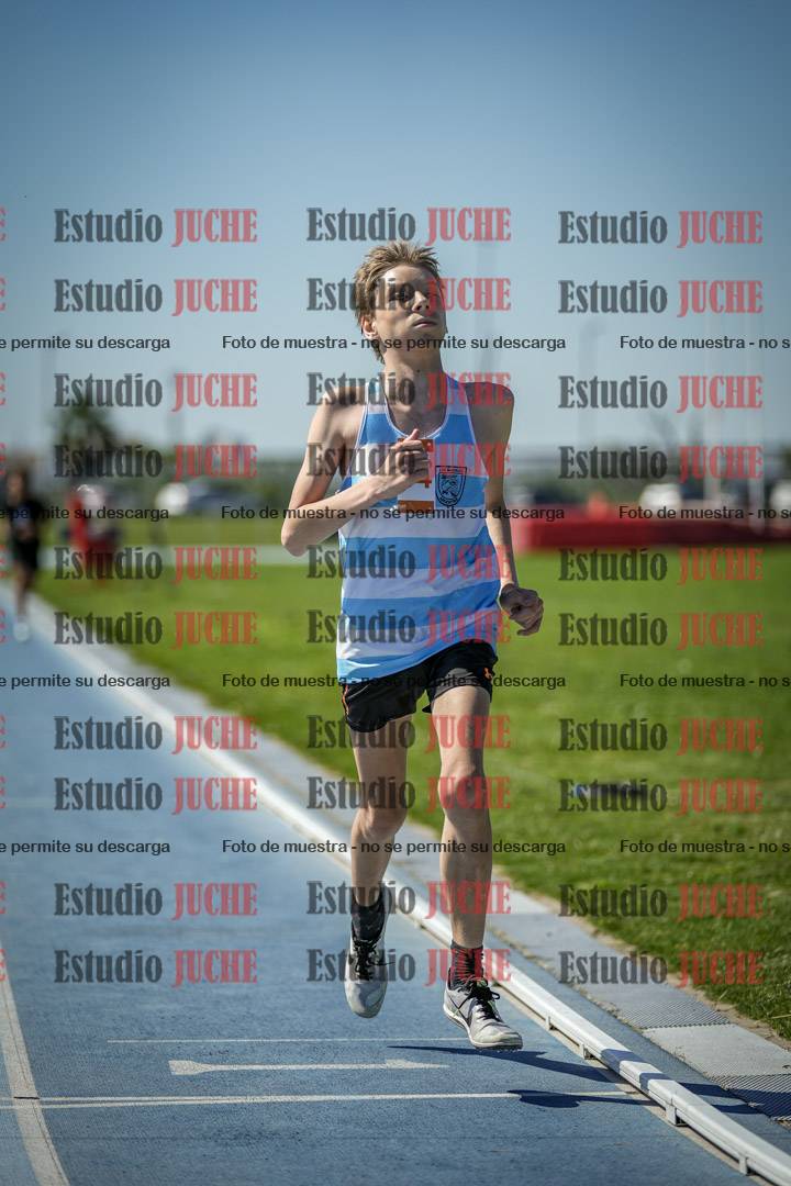 Fotos de los 1200 m de varones