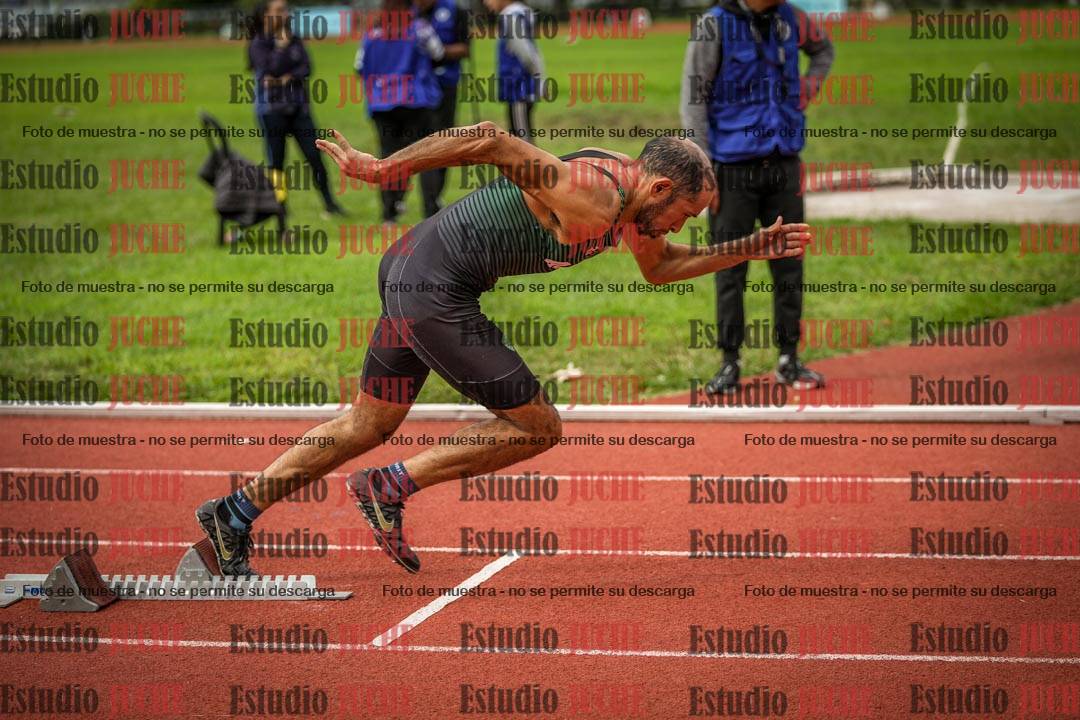 Fotos de los 400 m llanos de varones