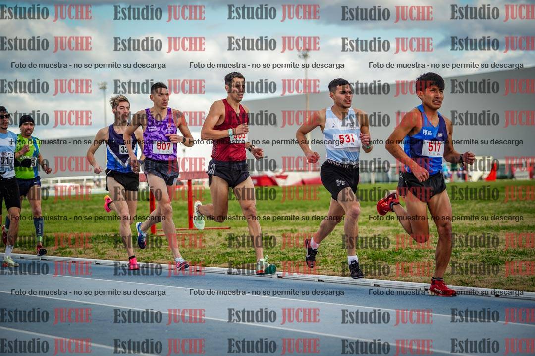 Fotos de los 5000 m llanos de varones