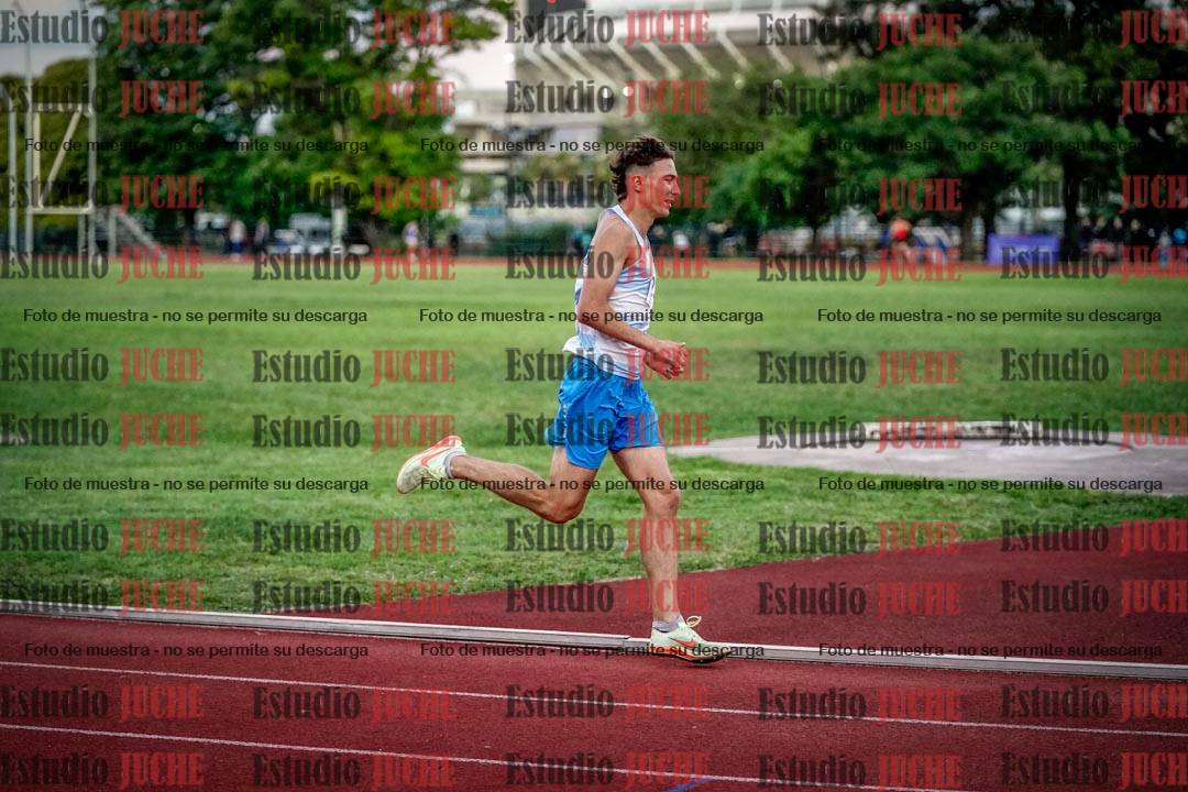 Fotos de los 1500 m llanos de varones