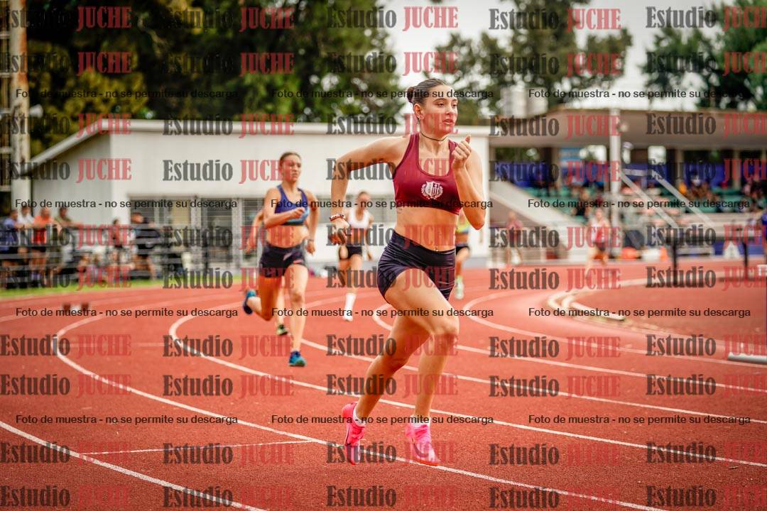 Fotos de los 400 m con vallas de mujeres