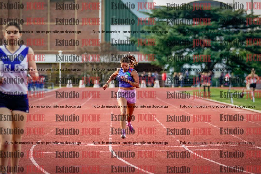 Fotos de los 400 m de mujeres