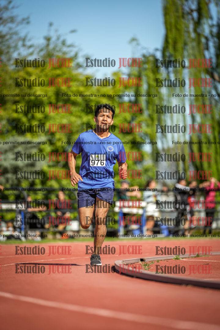 Fotos de los 5000 m llanos de varones
