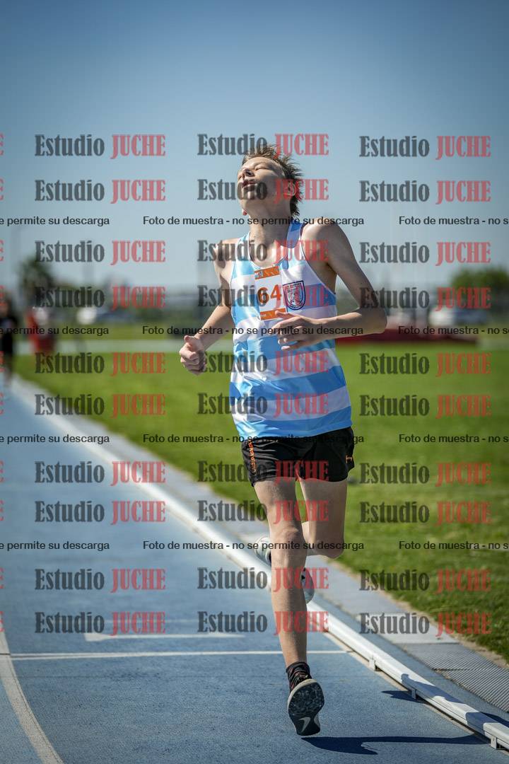 Fotos de los 1200 m de varones